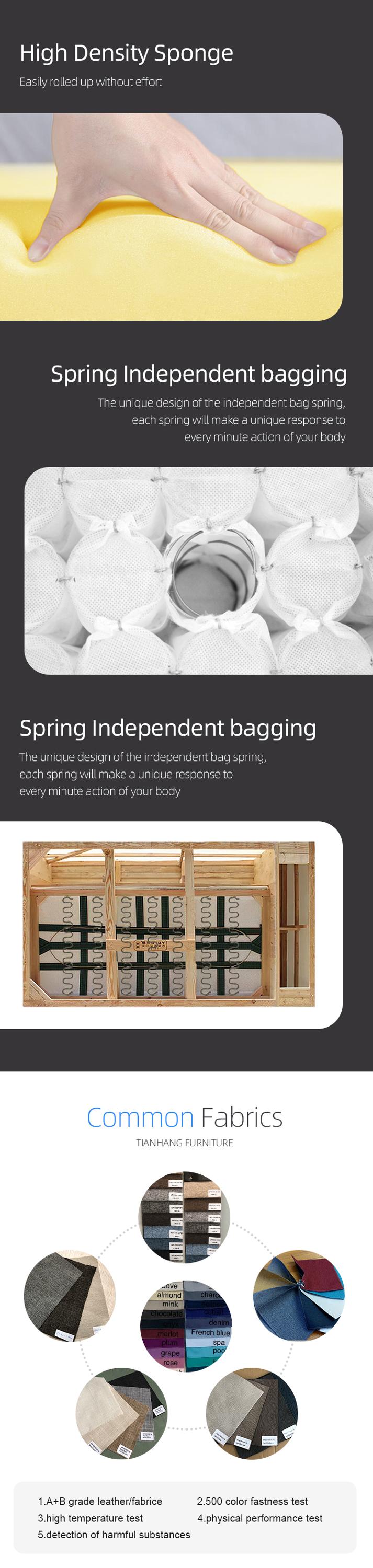 High Quality Fabric Chaise Sofa Set Living Room sofa with low price corner sofa set for living room