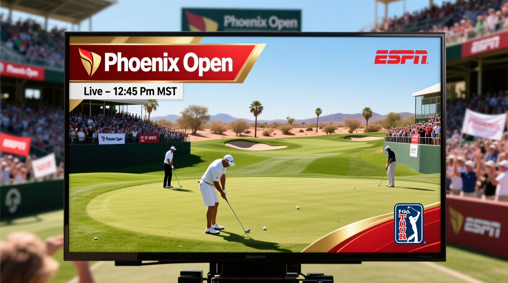 what channel is phoenix open on