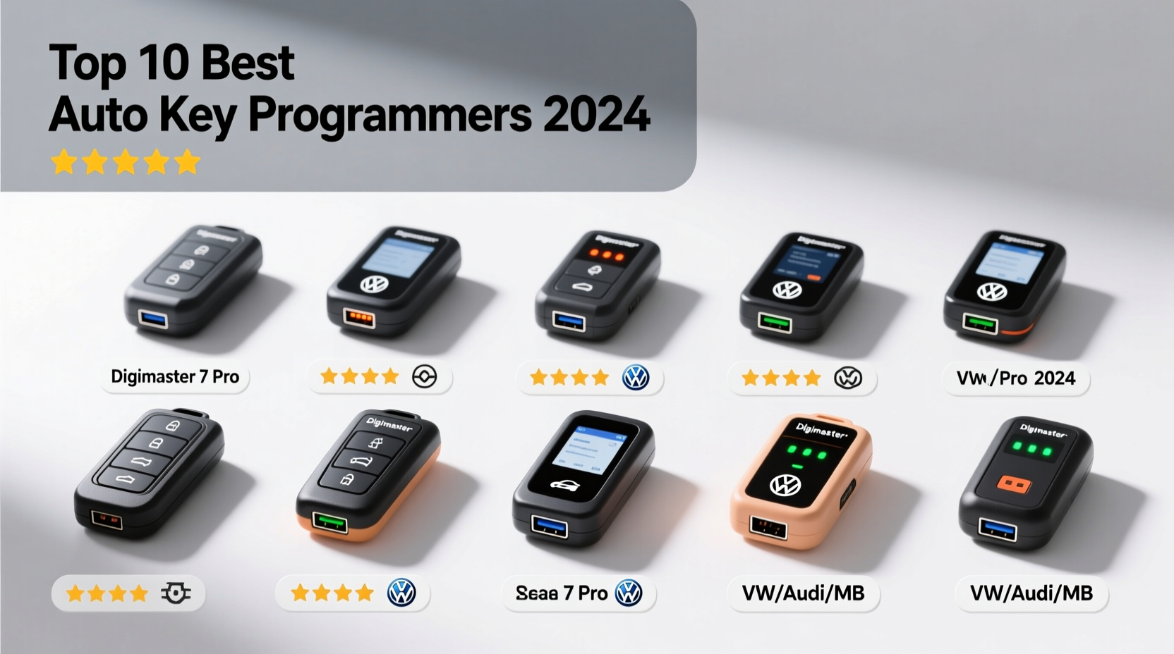 best auto key programmer top 10 reliable car key coding tools 2024