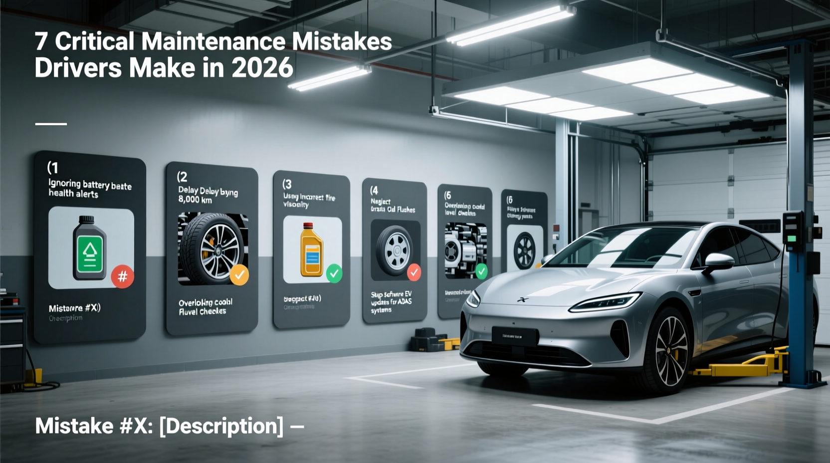 7 Critical Maintenance Mistakes Drivers Make in 2026