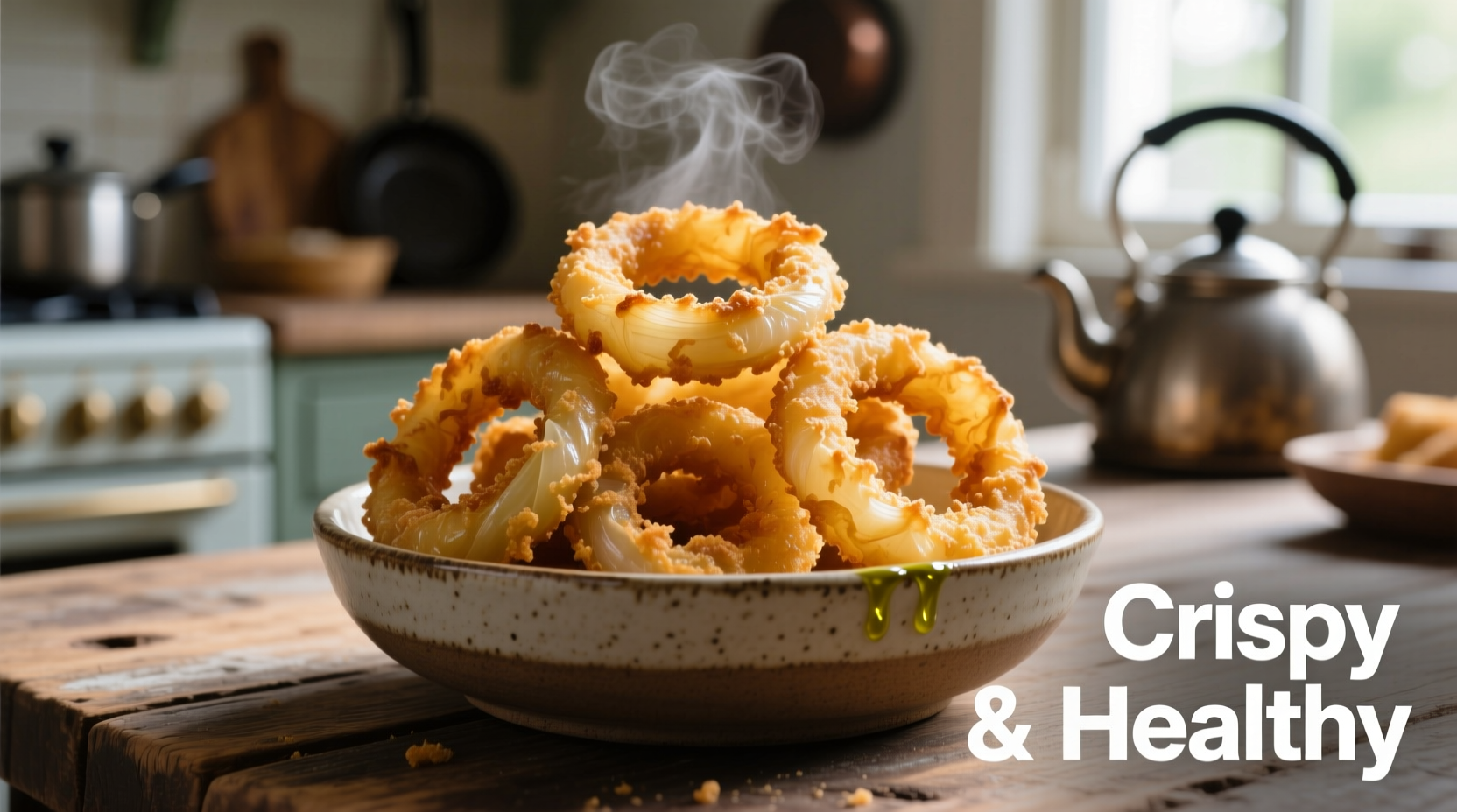 air fried onion rings
