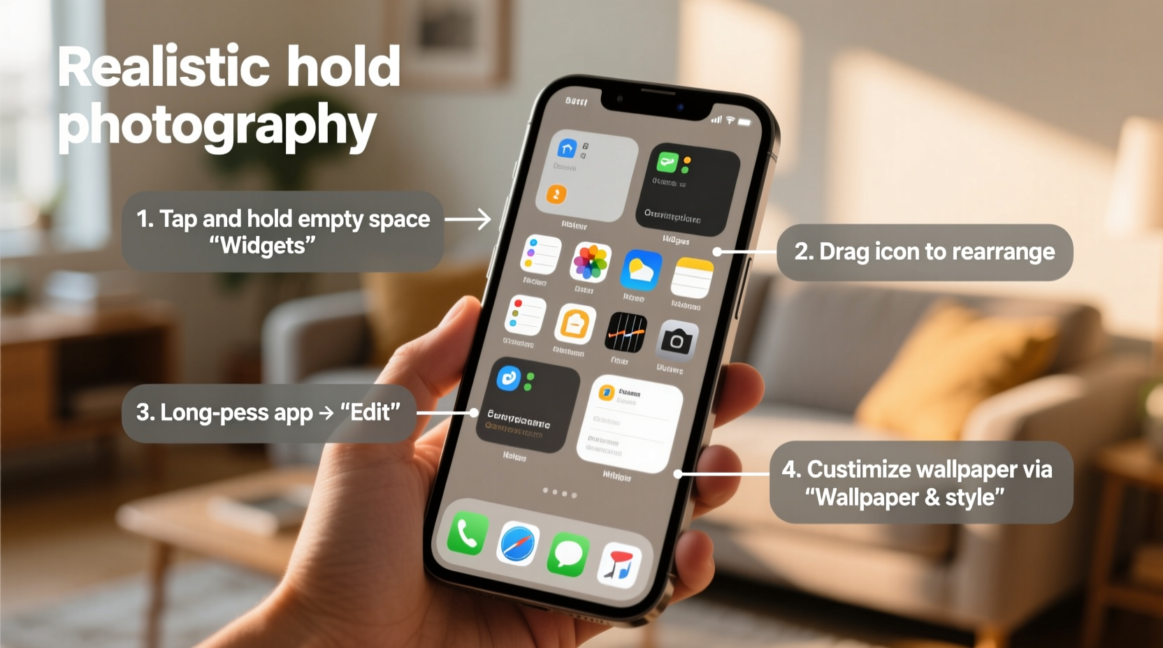 mastering your device a step by step guide to accessing and customizing your home screen