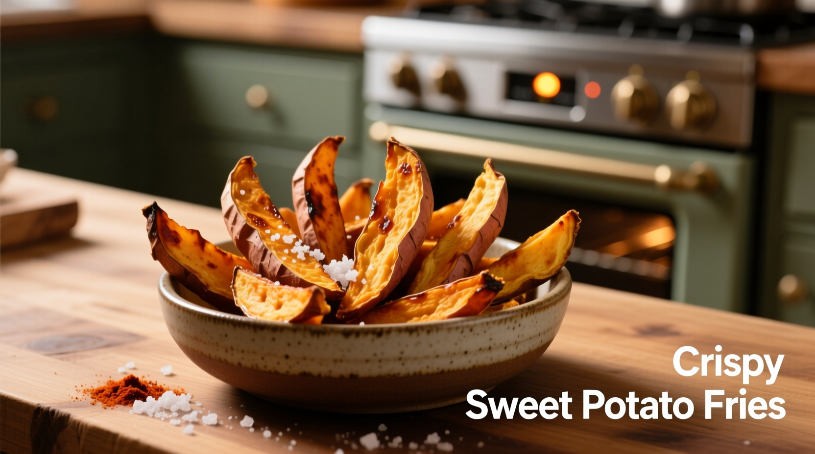 Crispy Sweet Potato Oven Fries: Science-Backed Recipe
