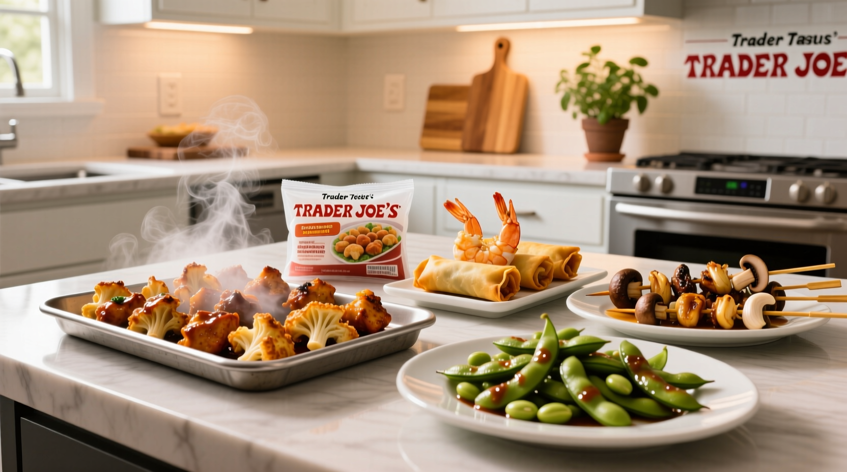 we tried trader joes most popular frozen appetizers