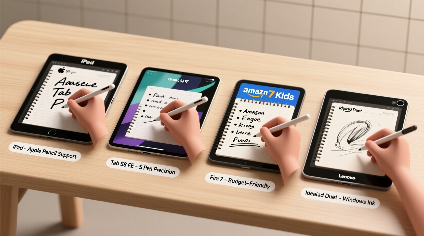 affordable choices and practical picks for the best tablet for taking handwritten notes