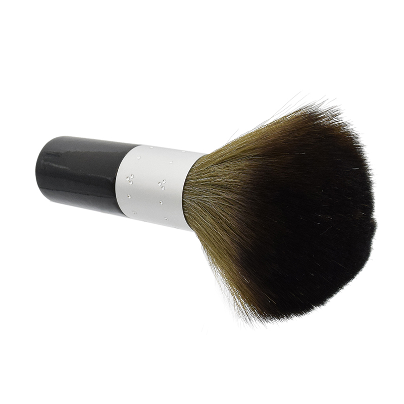 Neck Face Duster Brush Salon Hair Cleaning Sweep Brush Hair Cut Hairdressing Hair Cleaner Hairbrush Sweep Comb Makeup Tools