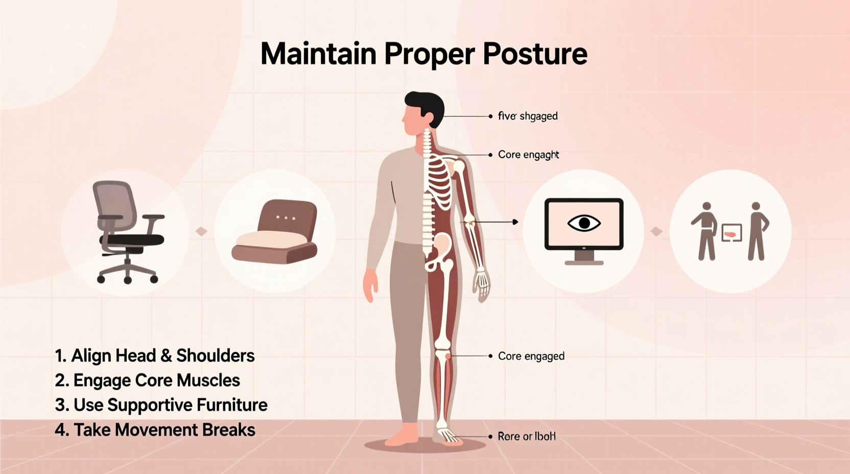 effective strategies to maintain proper posture for lasting health and comfort