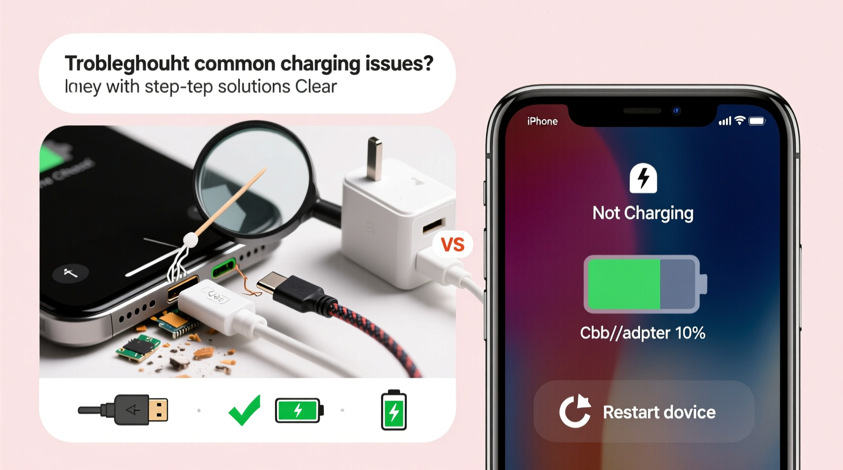 iphone not charging troubleshoot charging issues solutions 2