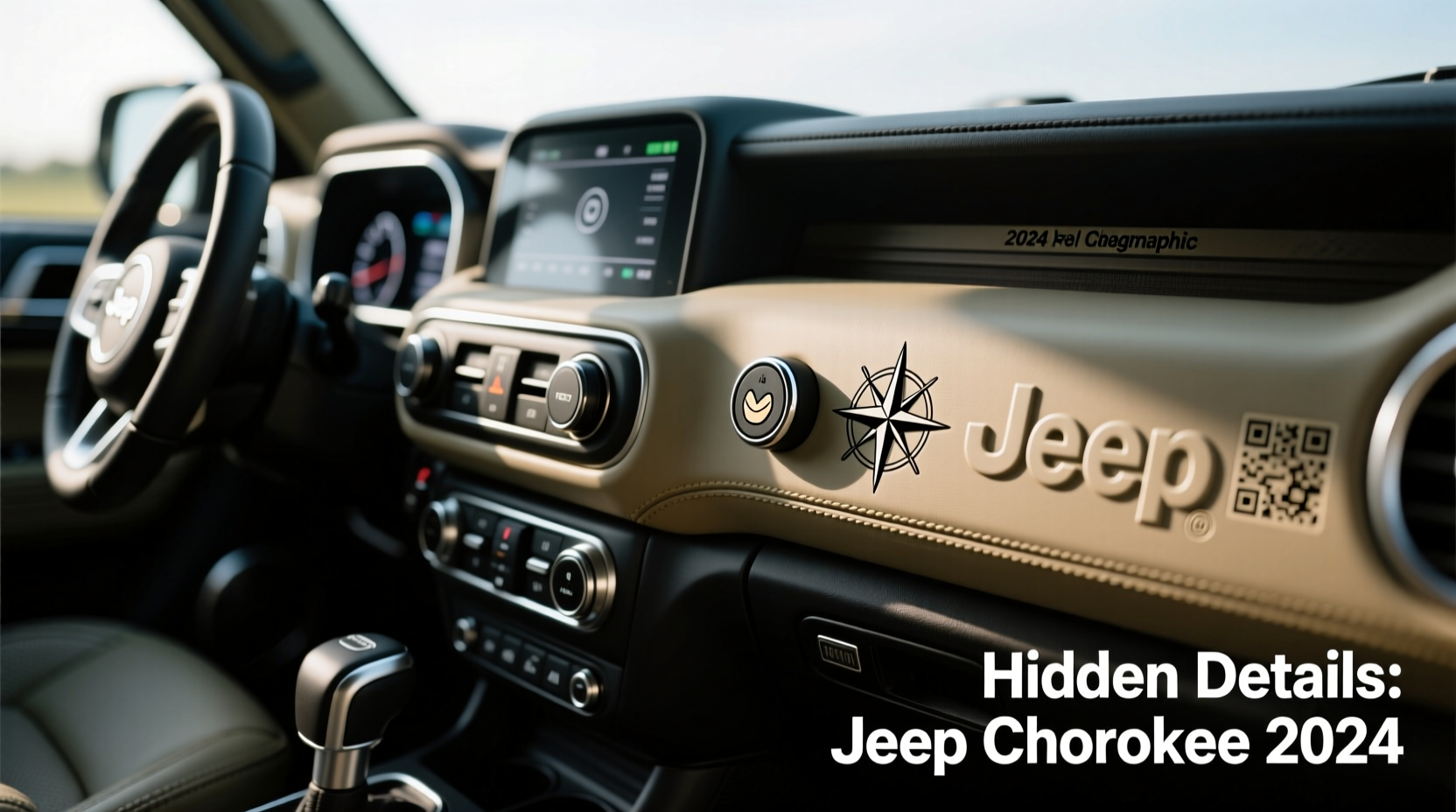 are there easter eggs on jeep cherokees