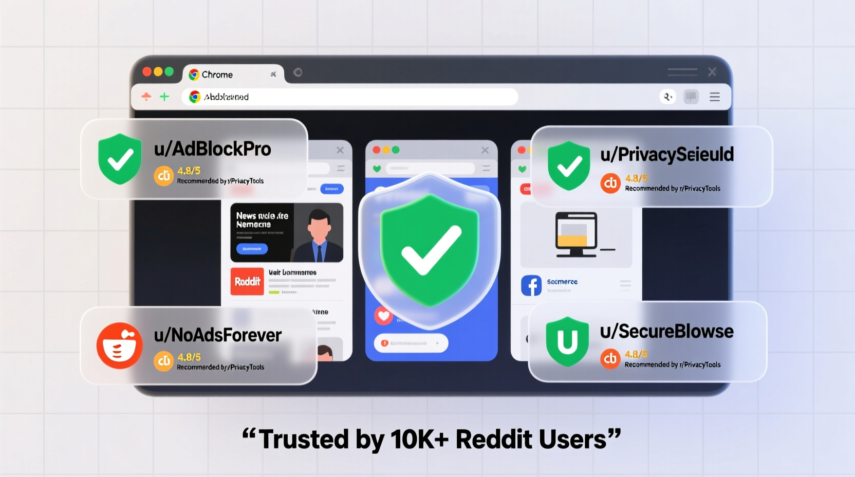 affordable and reliable ad blockers for chrome from reddit users