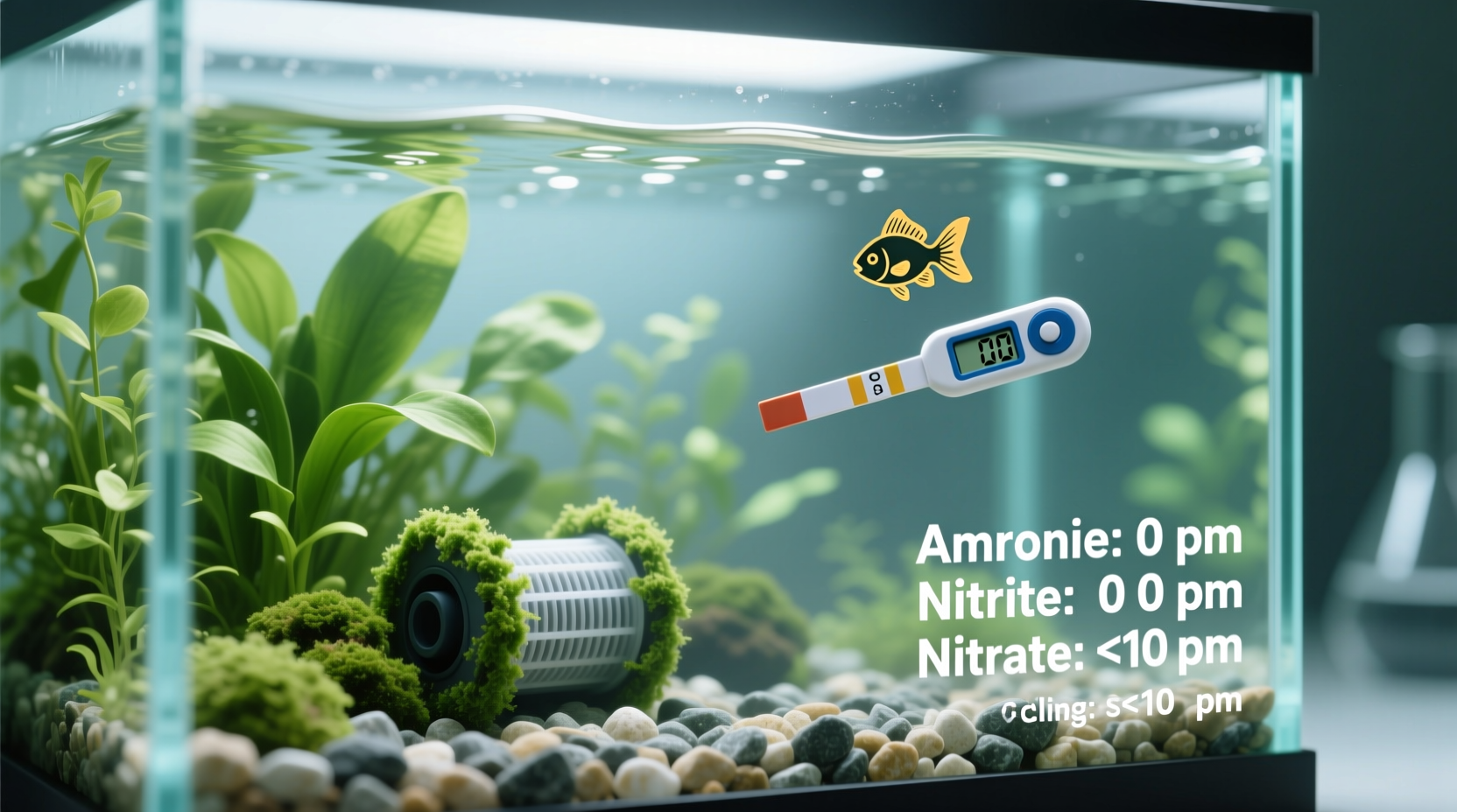 how to tell when your aquarium is fully cycled and safe for fish introduction