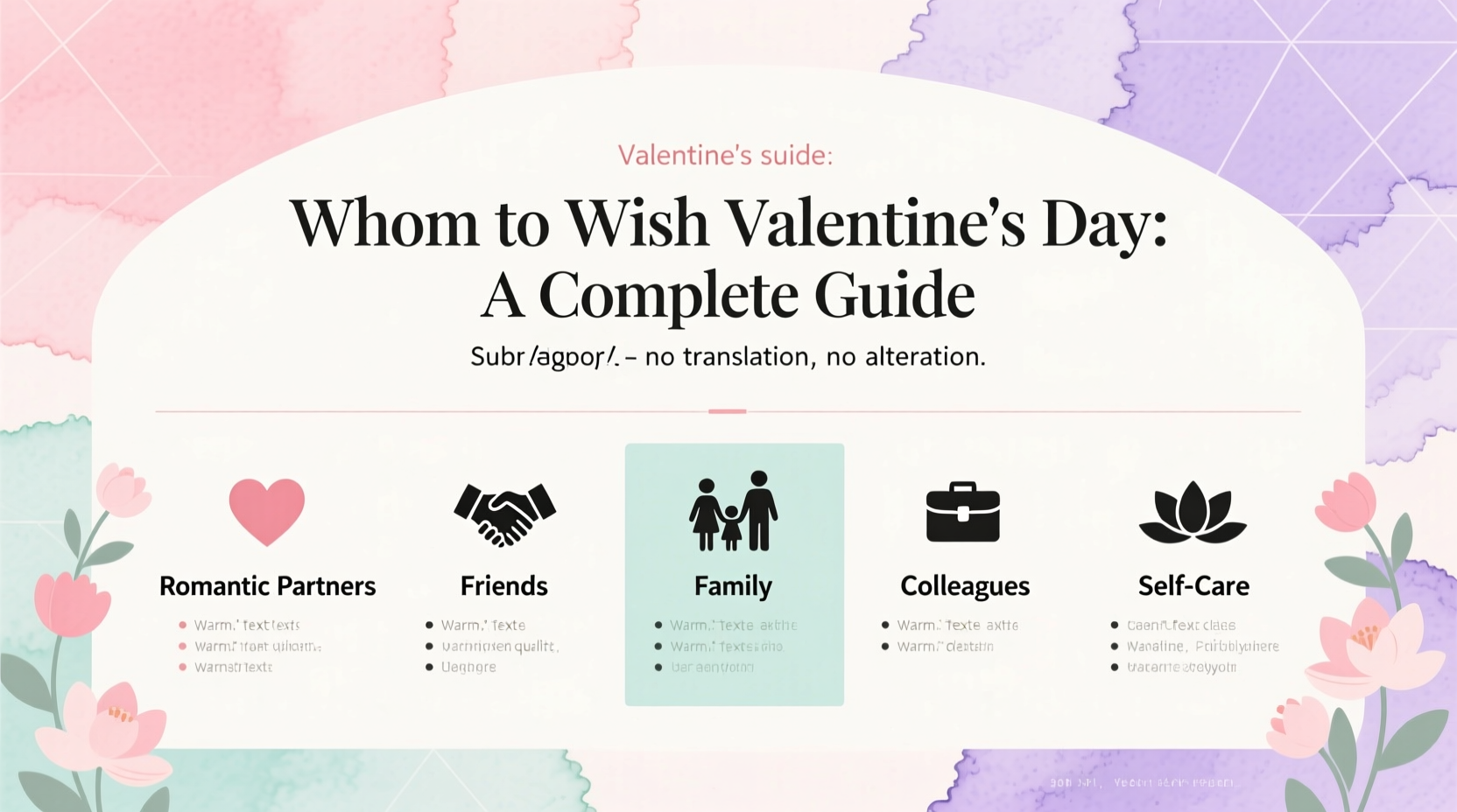 whom to wish valentines day