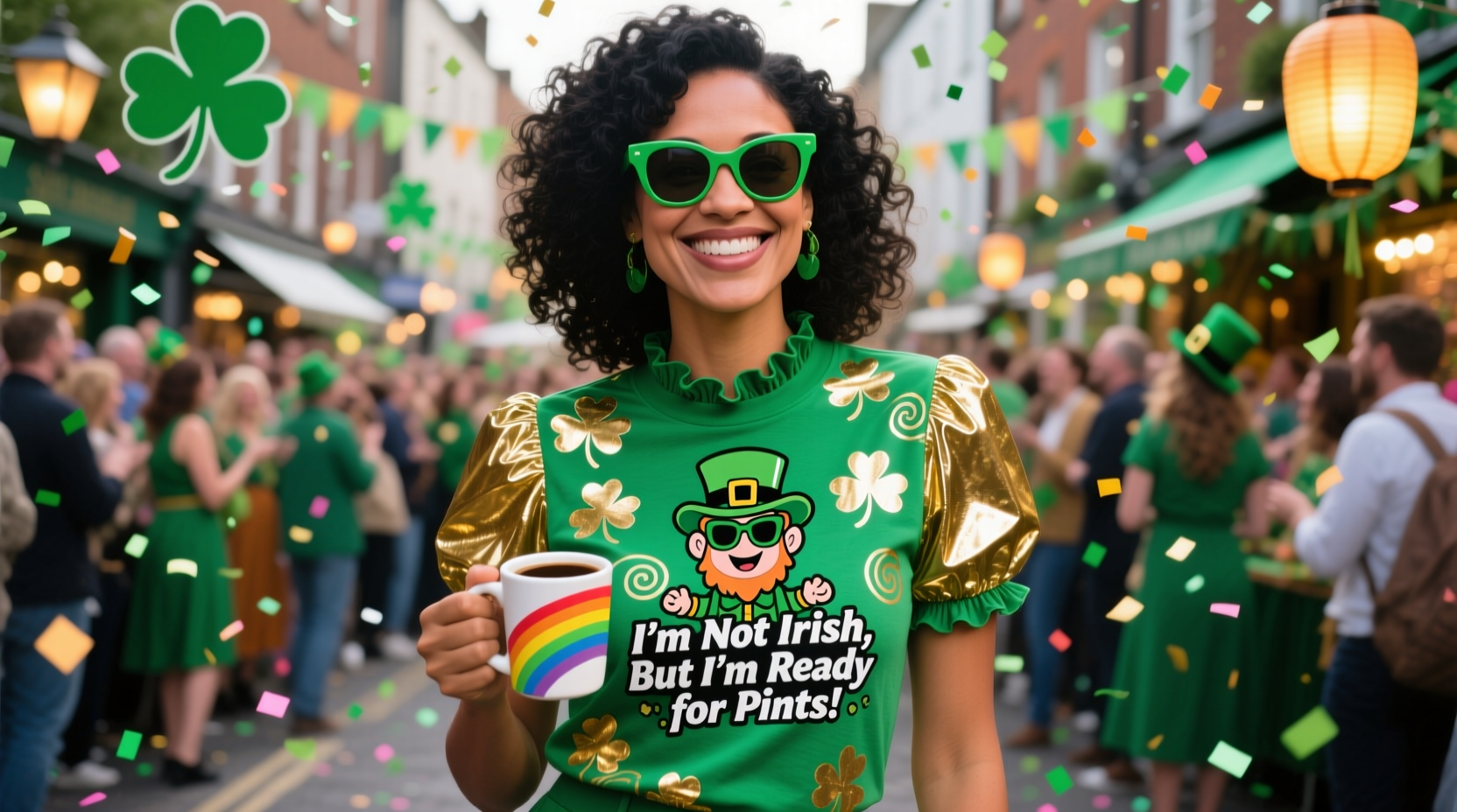 womens funny st patricks day shirt