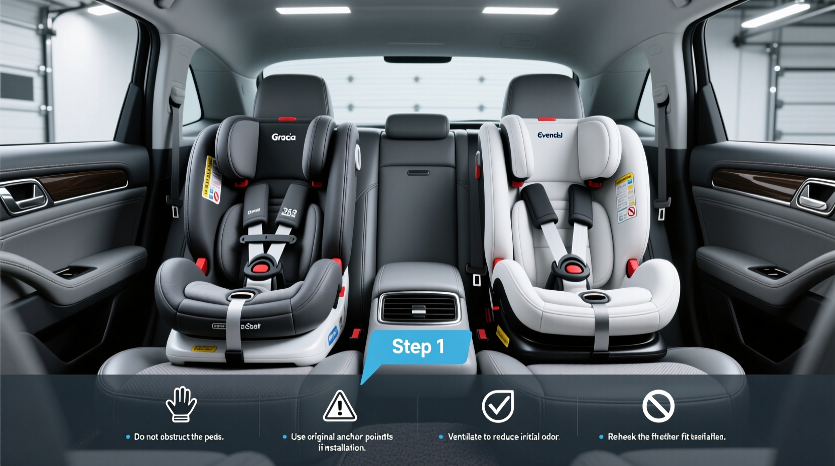 graco 360 car seat vs evenflo 360