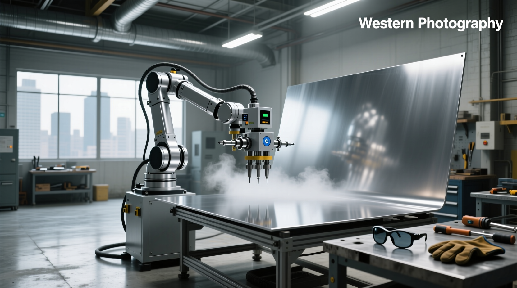 What Is an Automated Paint Sprayer and How Does It Work?