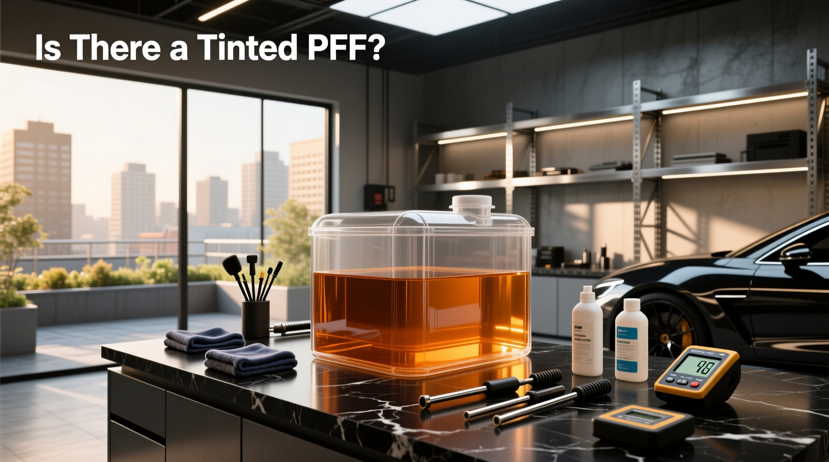 How to Choose Tinted PPF: Buying Guide