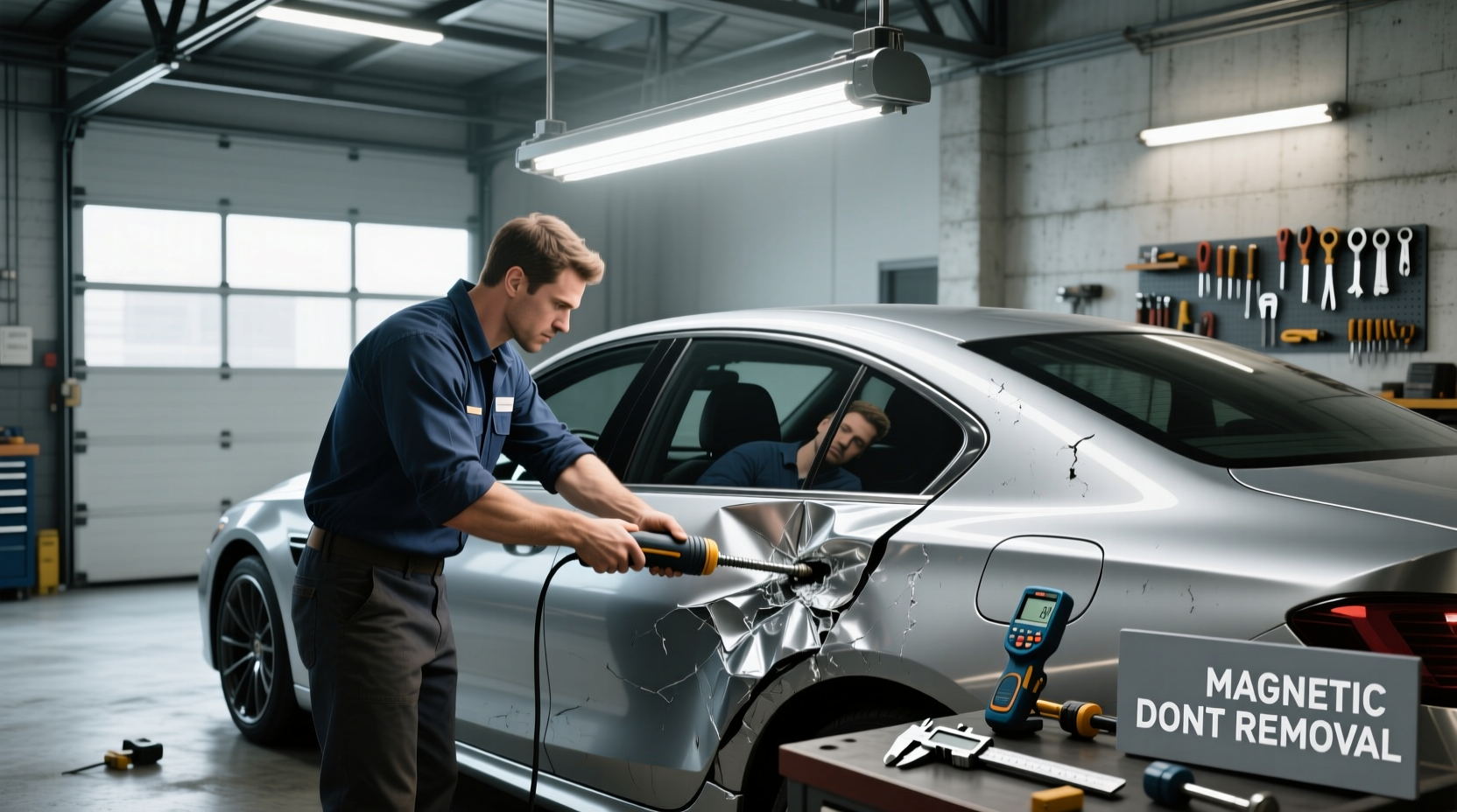 How to Choose Magnetic Dent Removal: Do Magnetic Dent Pullers Work?
