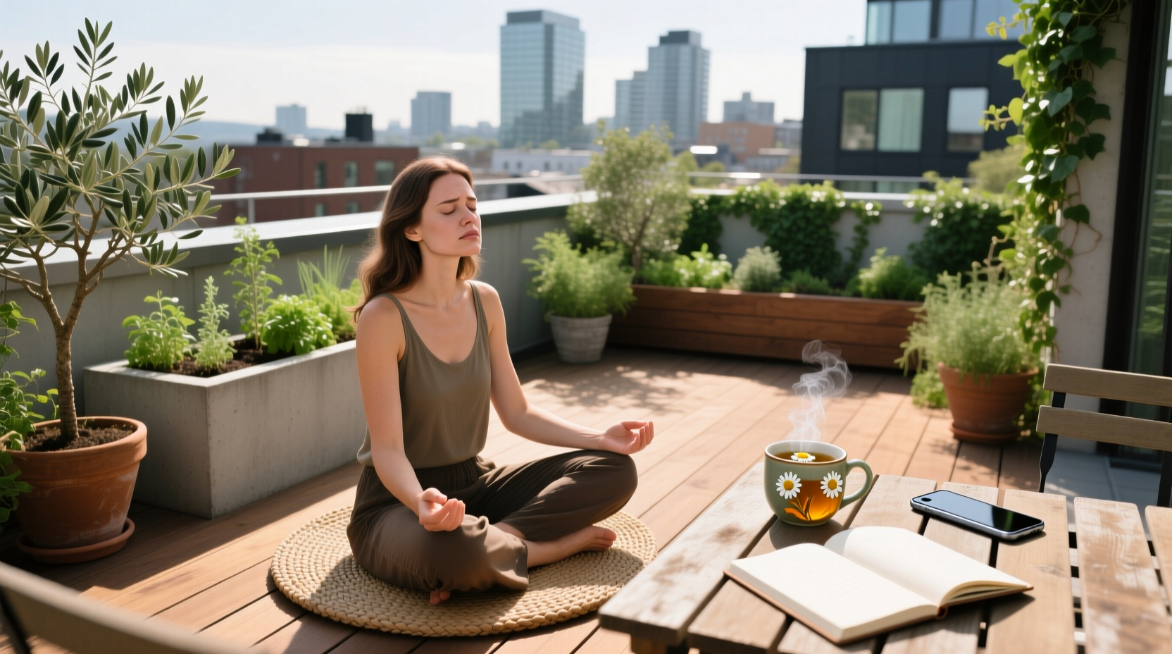 reduce inflammation from stress cortisol