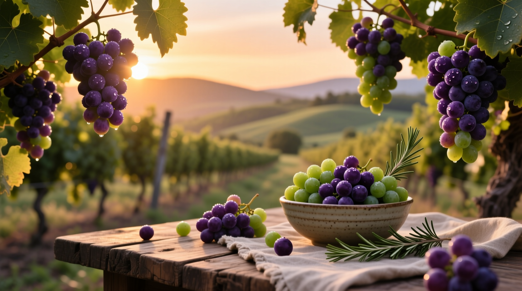 antioxidants in grapes guide