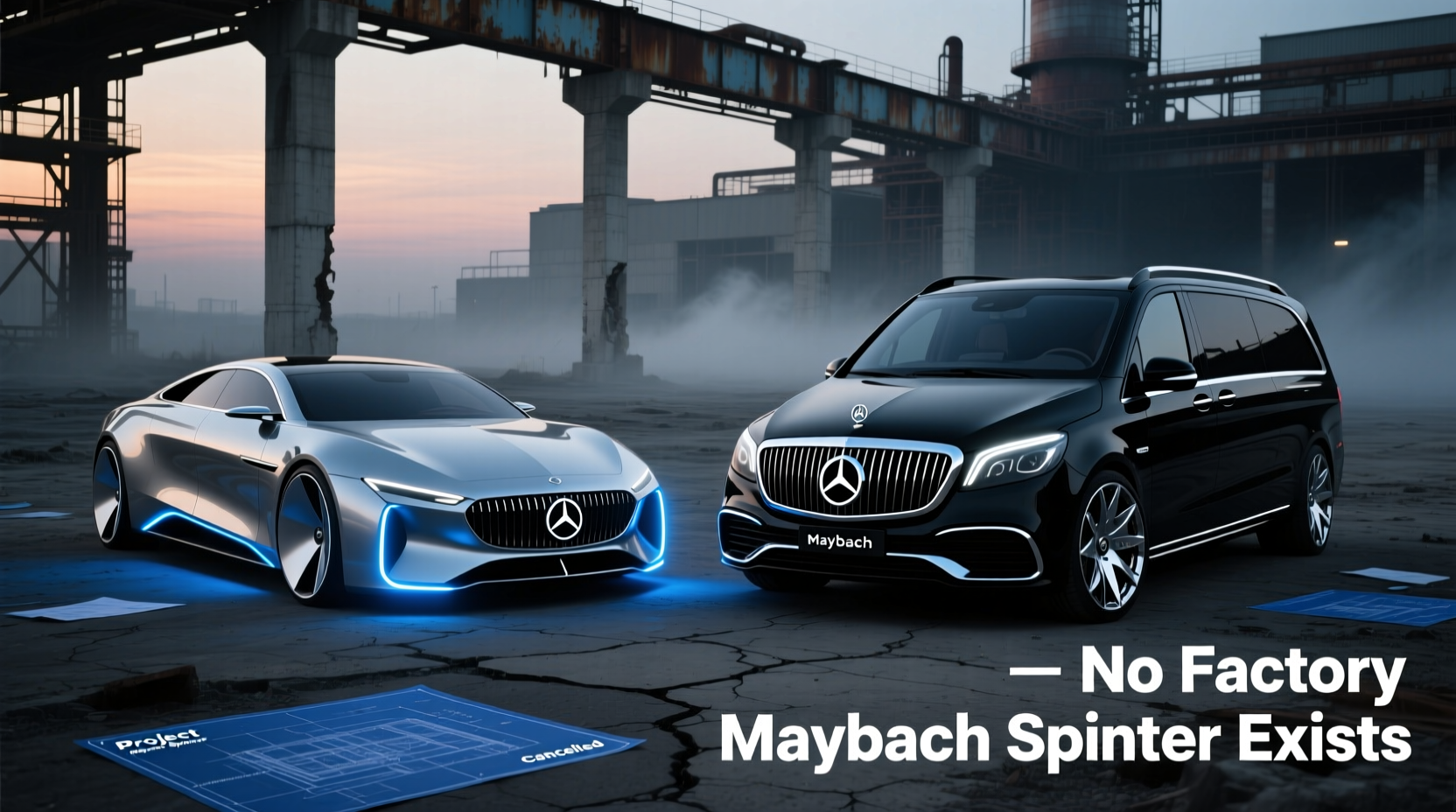 Metris vs Sprinter Maybach: No Factory Maybach Sprinter Exists
