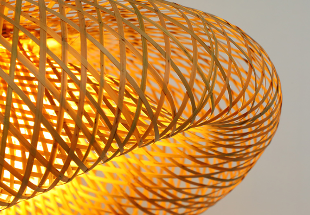 北欧竹吊灯厨房led吊灯悬吊灯具家居室内餐厅 - buy bamboo pendant