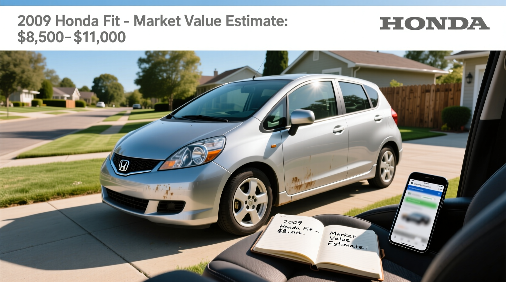 2009 honda fit value buying guide