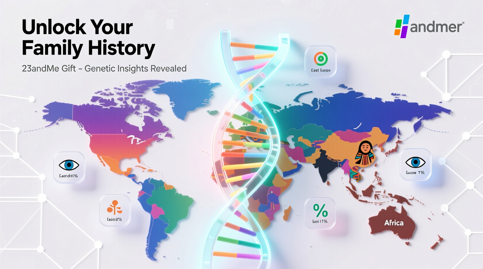 23andme gift unlock family history genetic insights