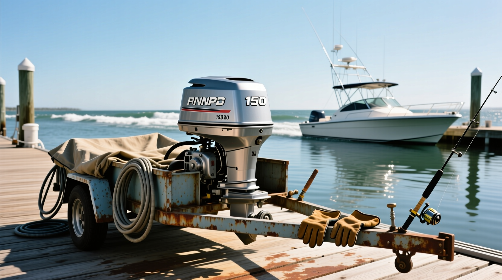 How to Buy a Used 150 HP Outboard Motor Safely