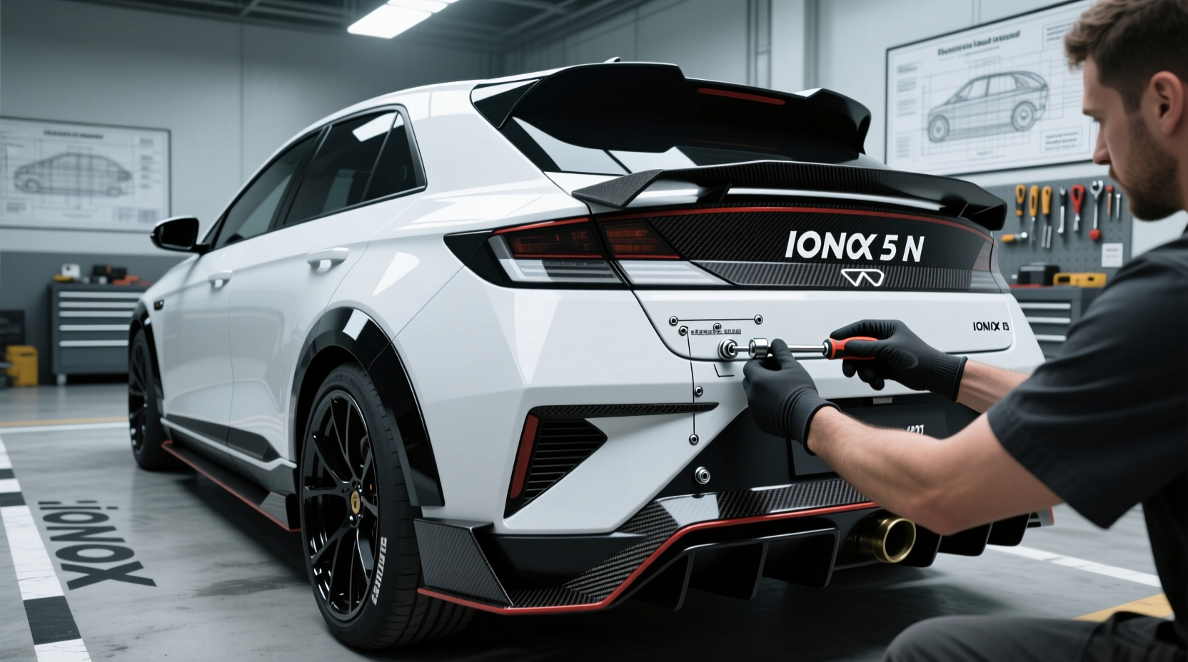 Ioniq 5 N Carbon Spoiler Install: Official Guide & Tips