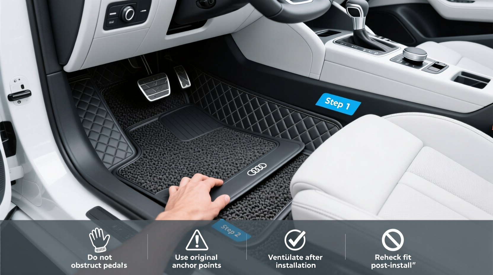 2018 Audi A3 All Weather Floor Mats Buying Guide