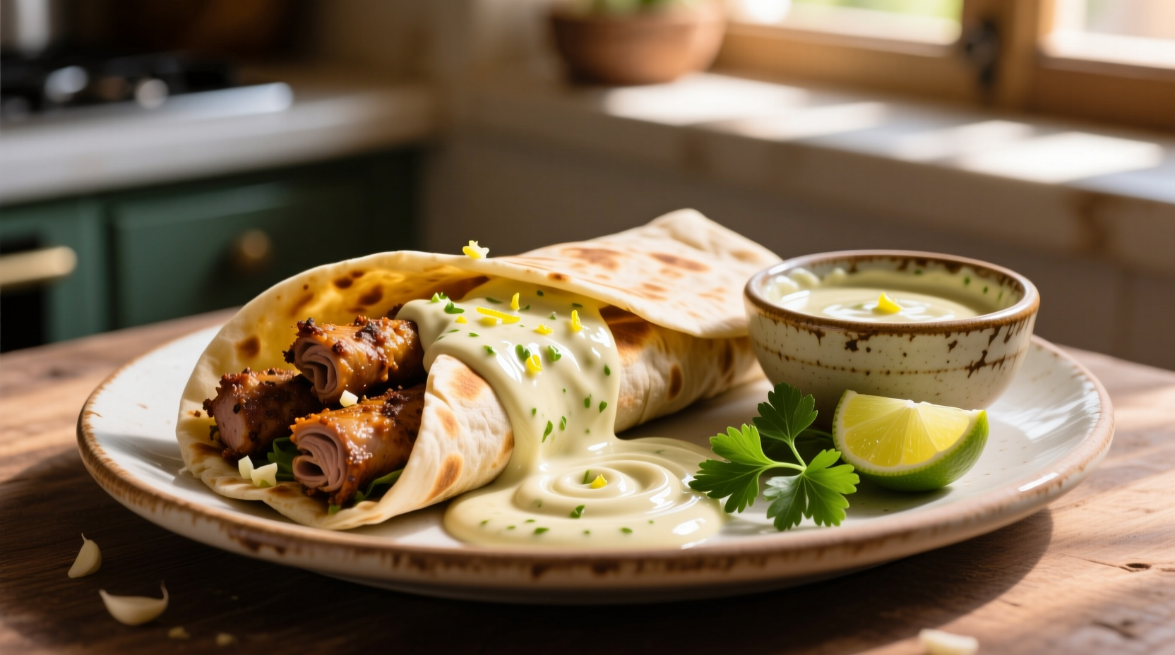 garlic sauce for shawarma