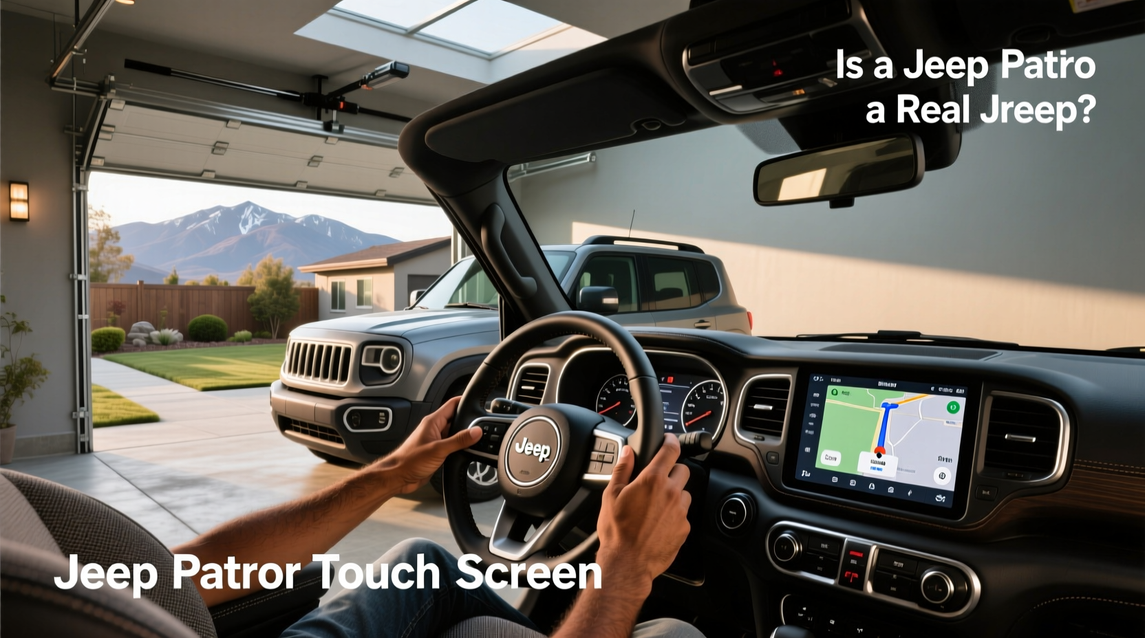 How to Choose Jeep Patriot Touch Screen, Is It a Real Jeep? Buying Guide