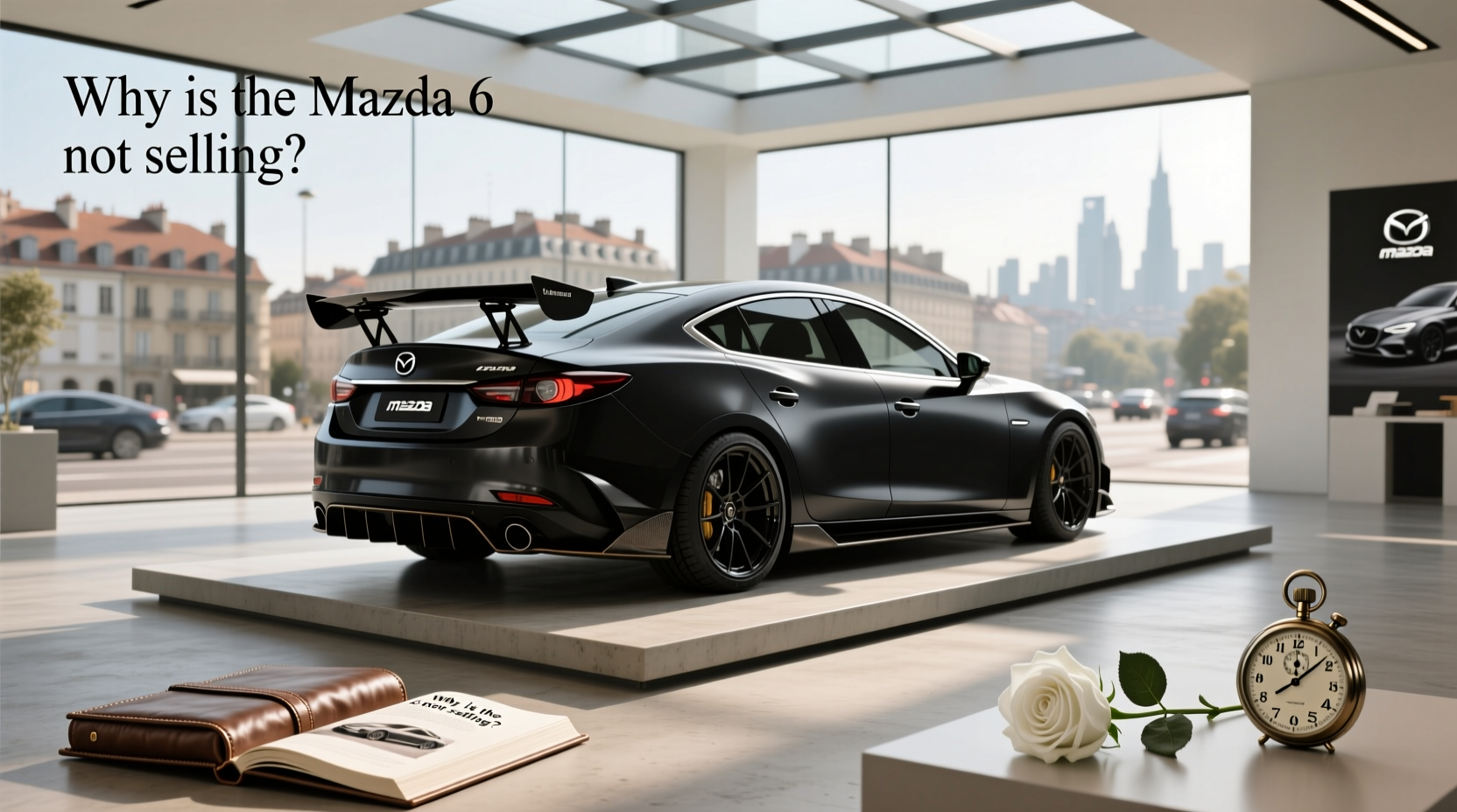 spoiler mazda 6,Why is the Mazda6 not selling? buying guide