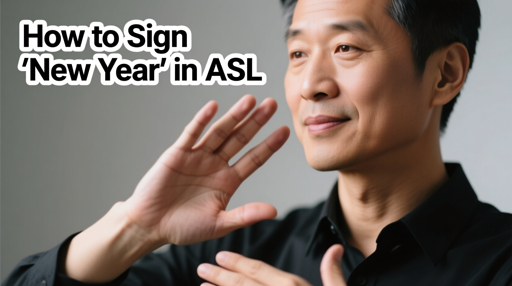 how do you sign new year