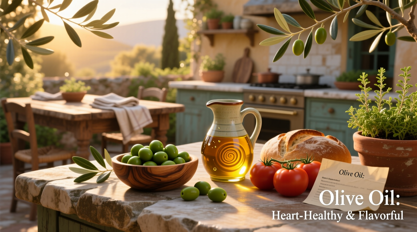 advantages of olive oil