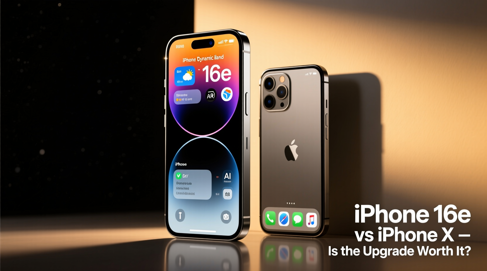 iphone 16e vs iphone x is upgrading from the x finally worth it