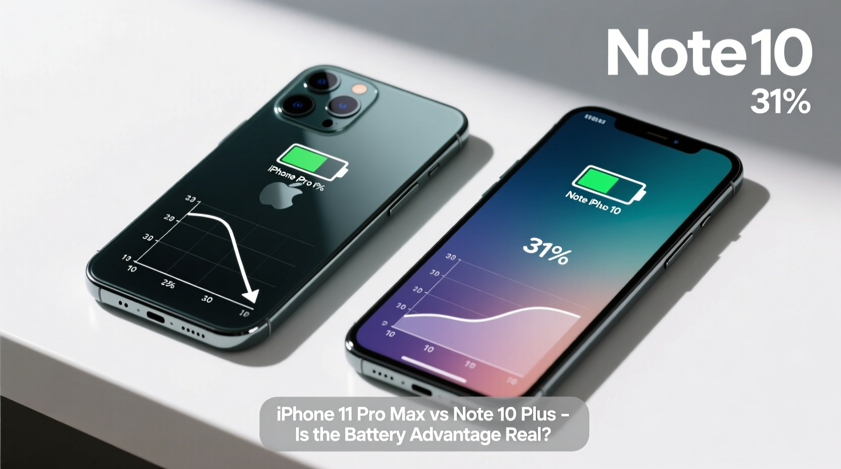 iphone 11 pro max vs note 10 plus battery is the iphone really that much better