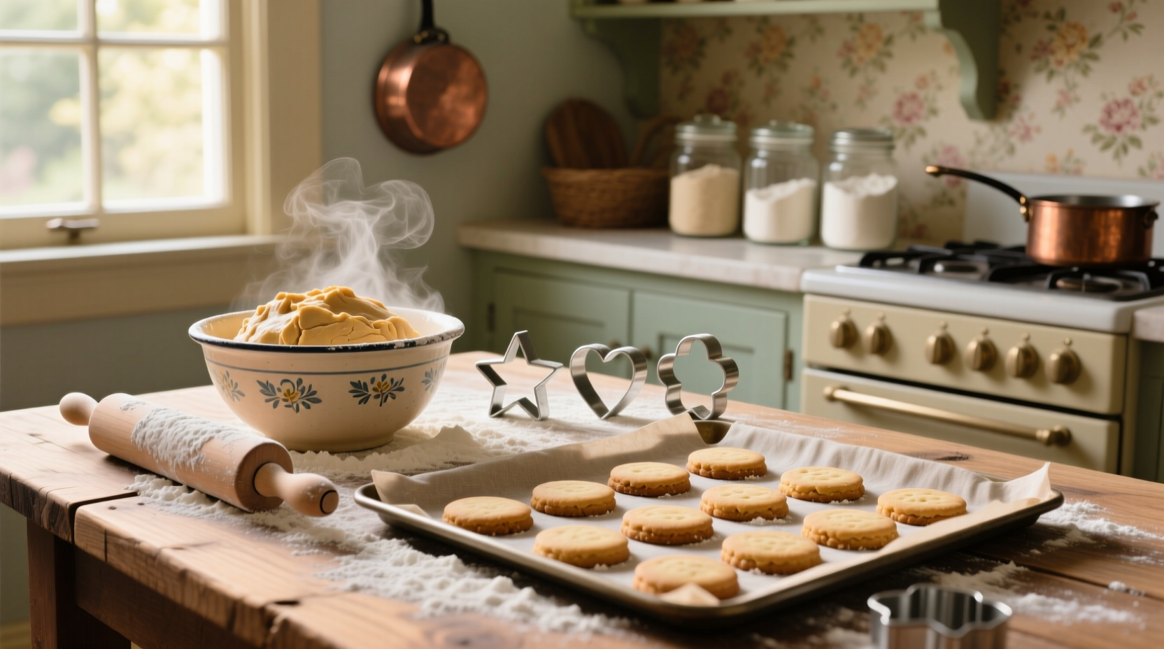 classic butter shortbread cookie recipe