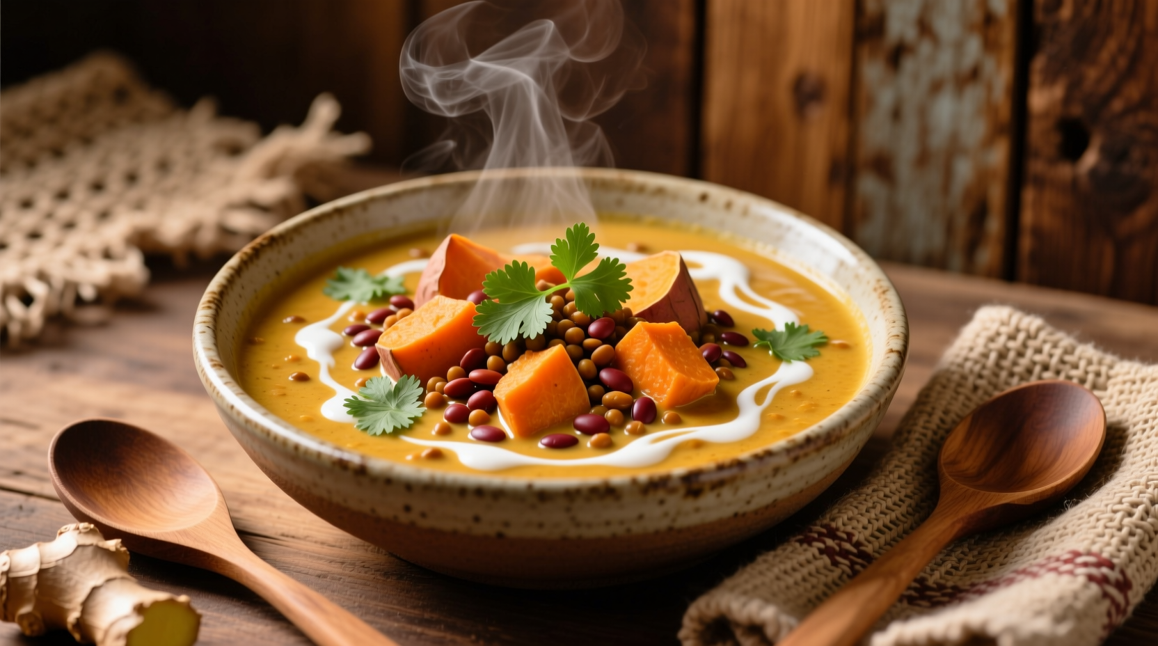 Sweet Potato Lentil Curry: 30-Minute Vegan Recipe with 15g Protein