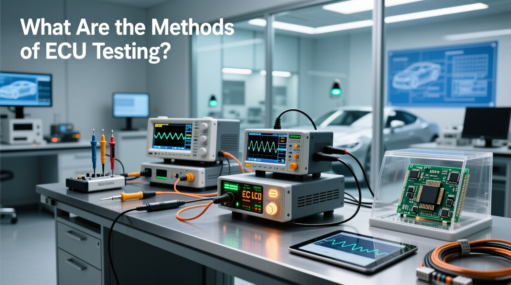 How to Choose ECU Testing Equipment: A Complete Buying Guide