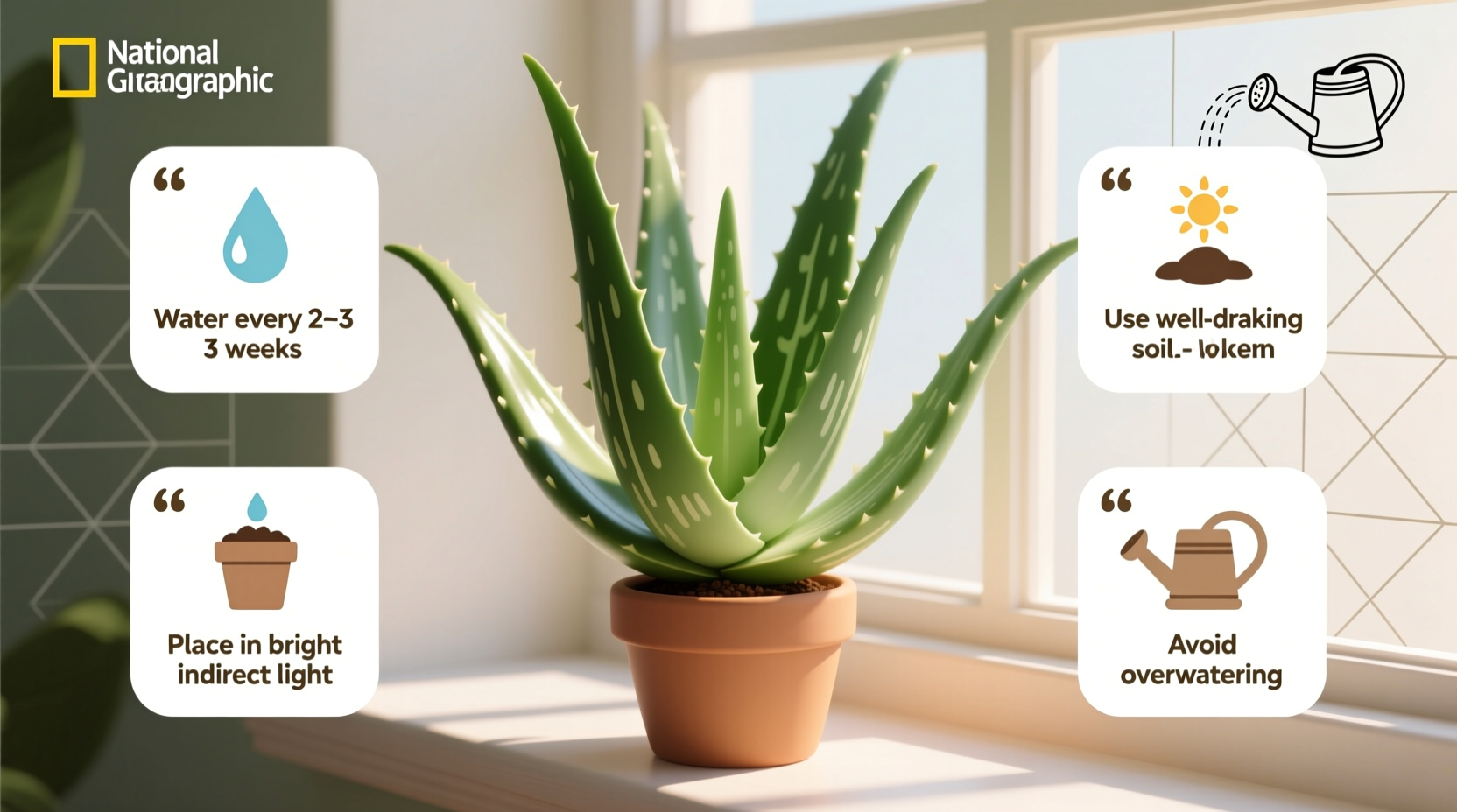 how to care aloe plant