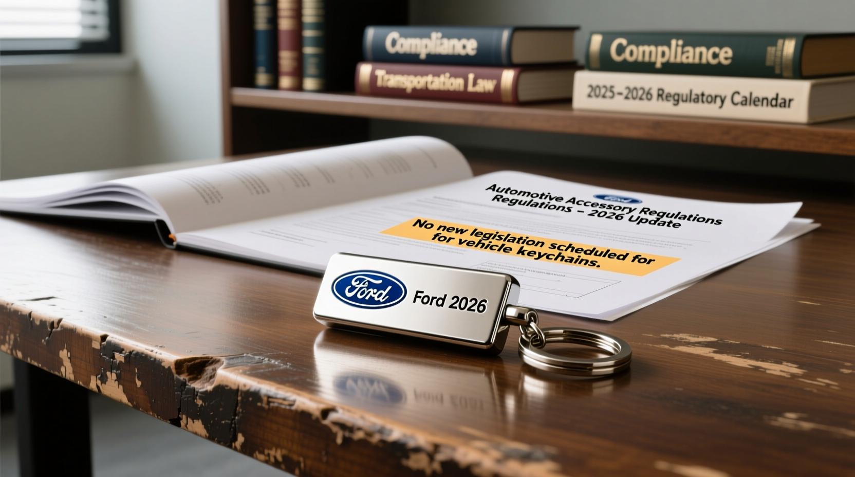 ford keychain legality 2026