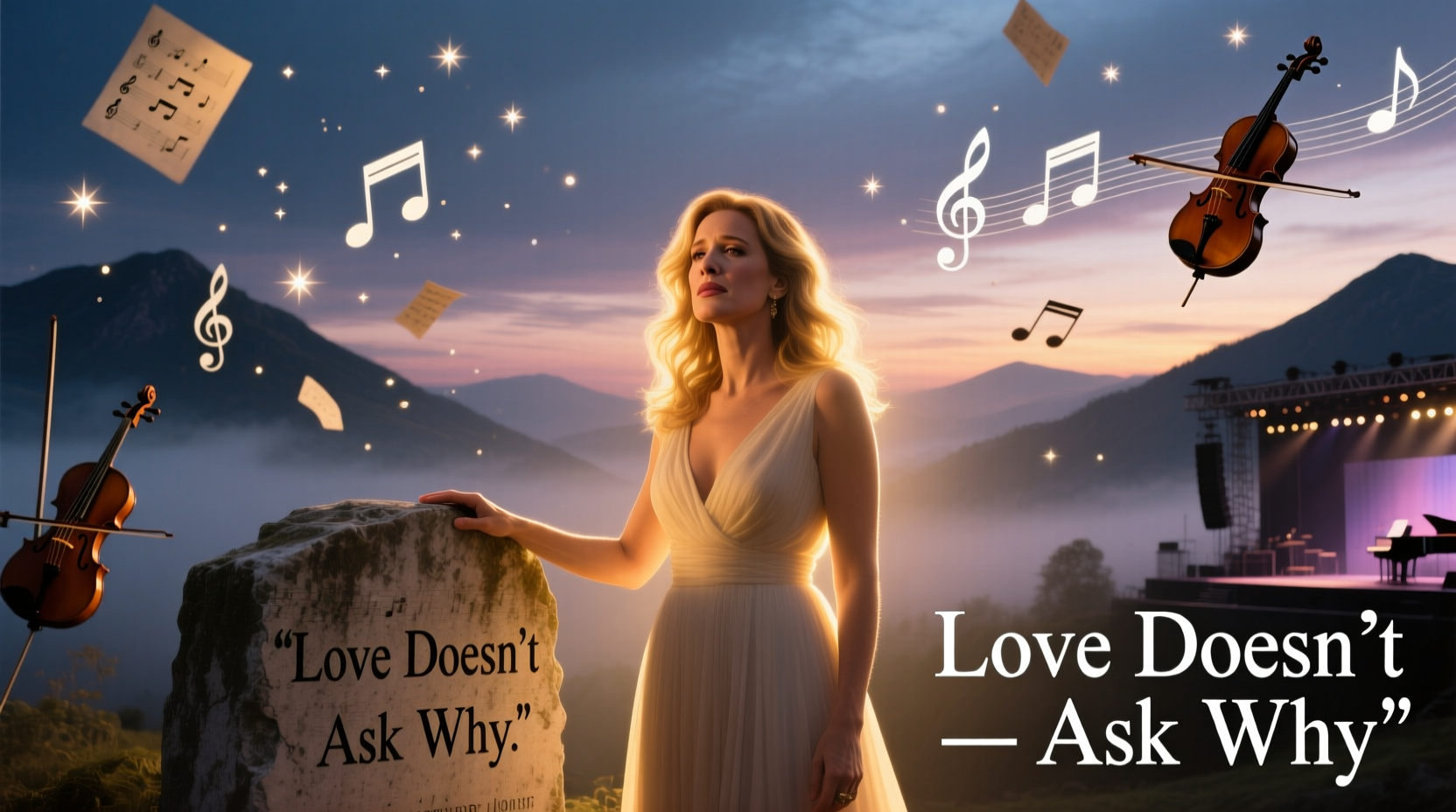 love doesnt ask why song meaning and celine dion connection