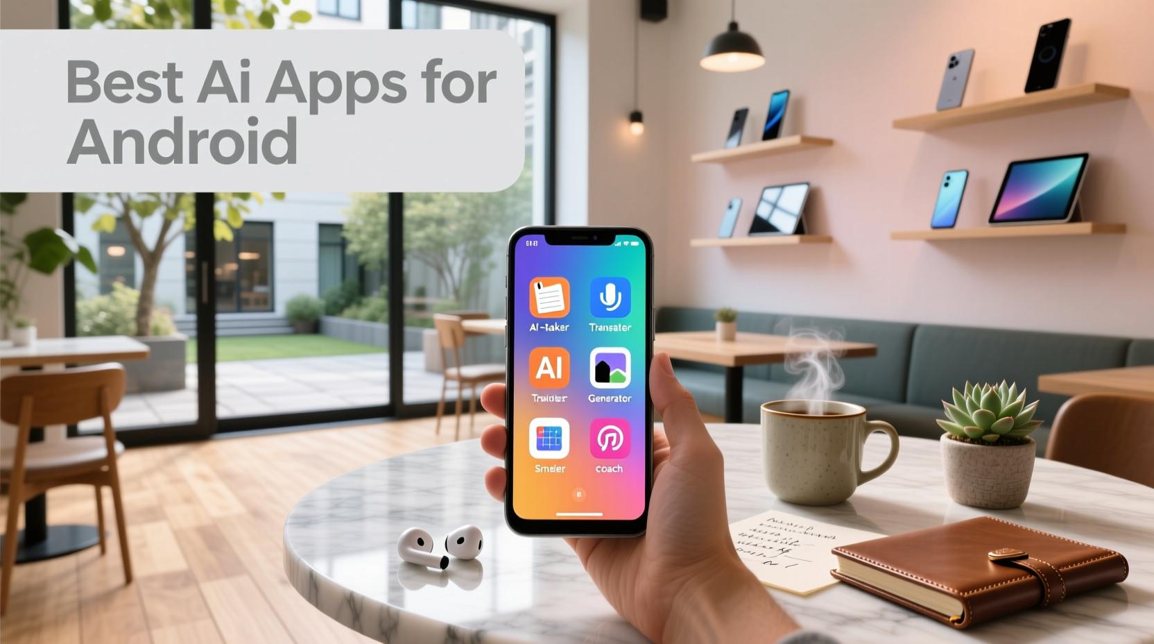 best ai apps for android practical guide 2024