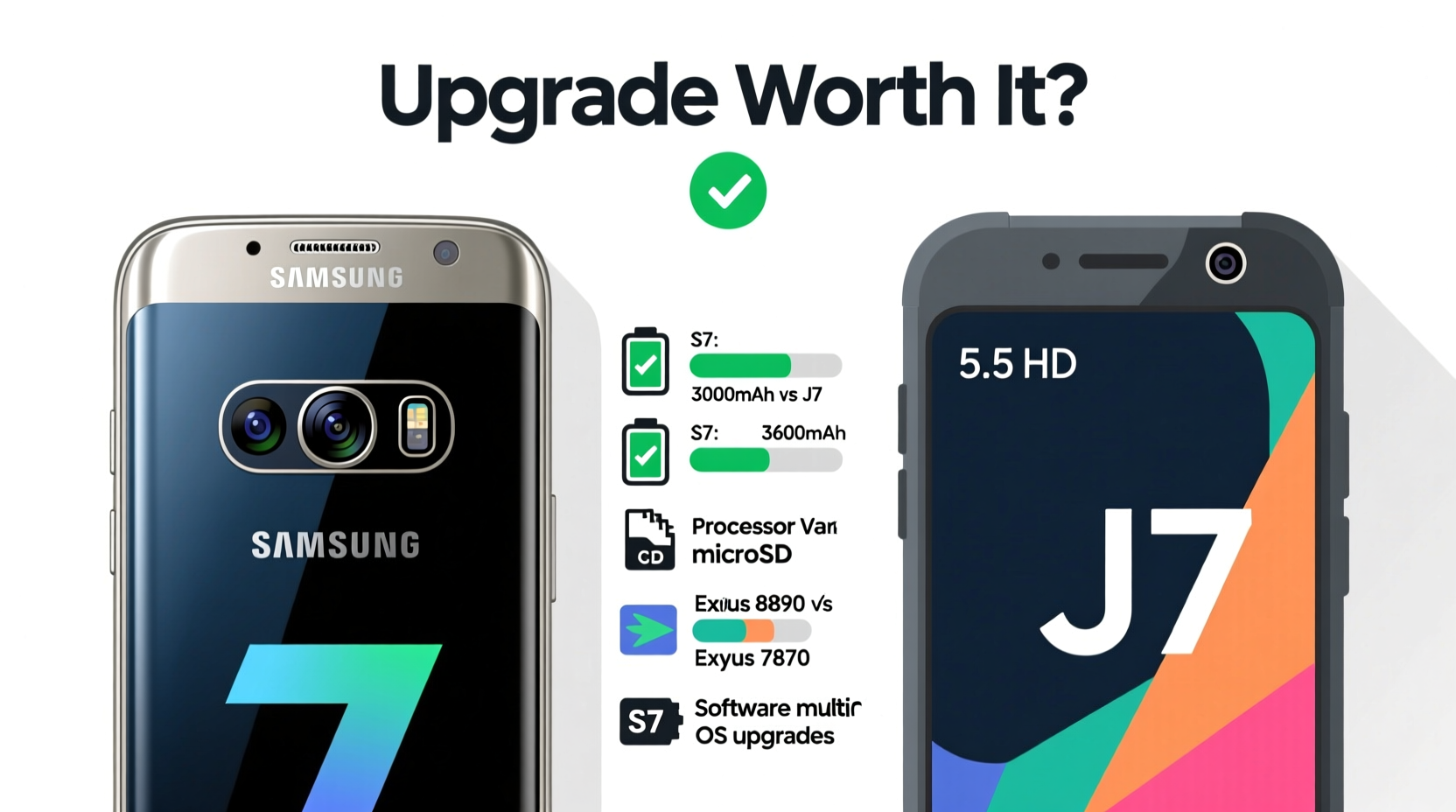 samsung s7 vs j7 was upgrading really worth it