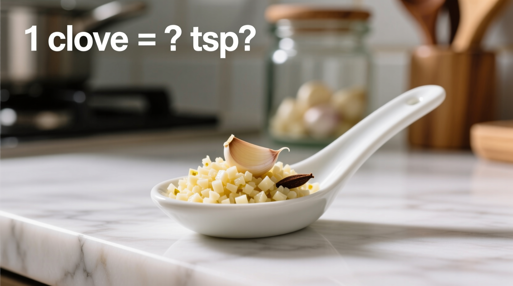 How Many Teaspoons Is One Clove of Garlic Minced? (Answer)