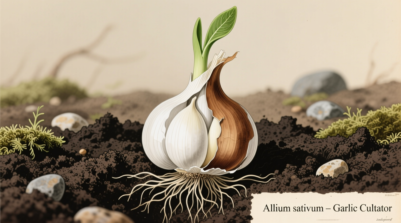 Garlic Planting Guide: When & How to Grow Perfect Bulbs