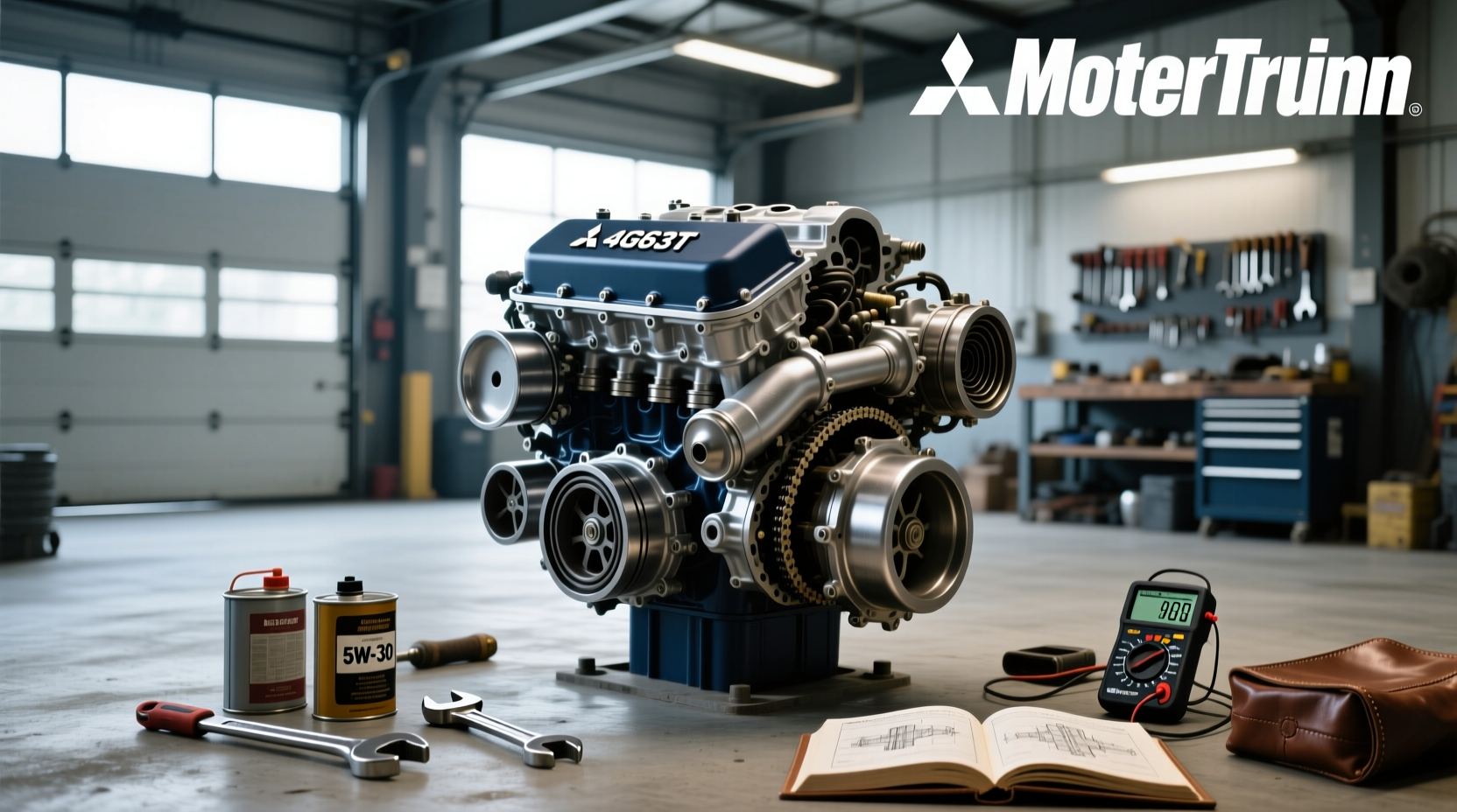 What Is the Mitsubishi 4G63T Engine? Specs, Uses & Upgrades