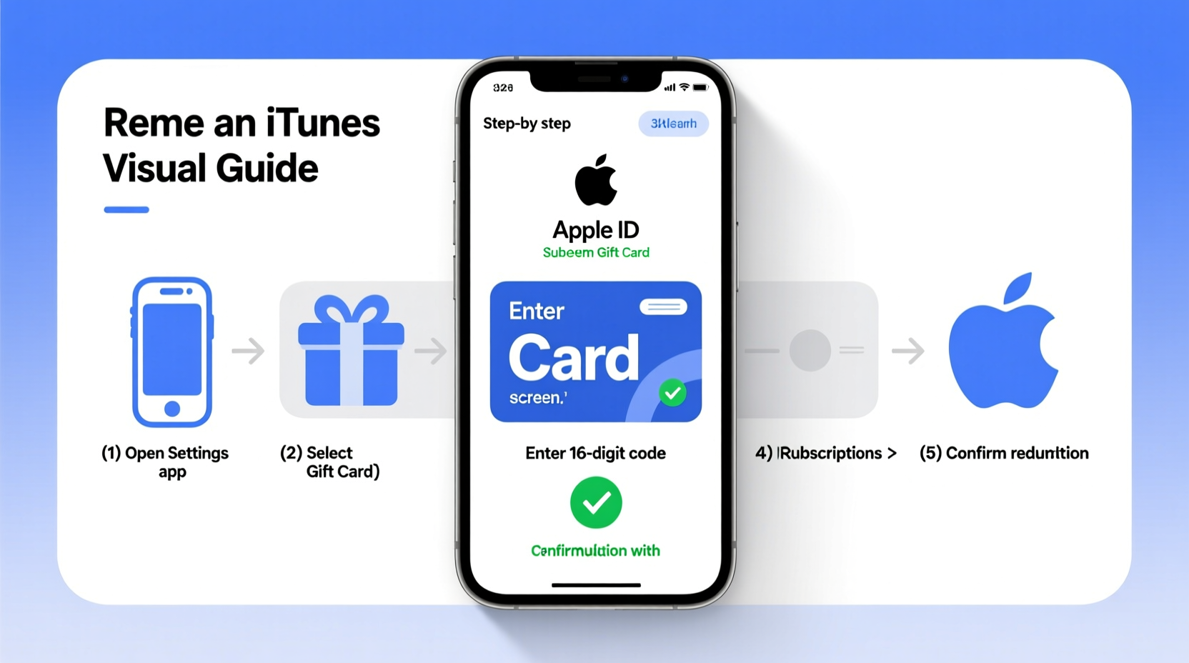 how to redeem an itunes gift card simple steps inside