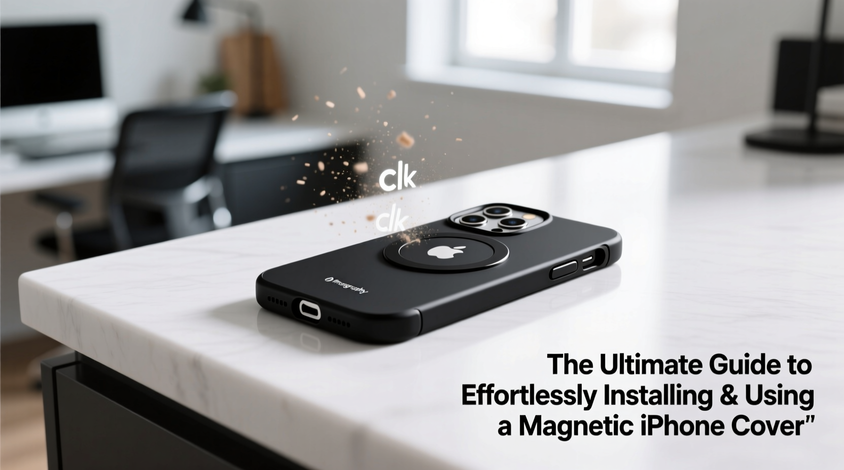the ultimate guide to effortlessly installing and using a magnetic iphone phone cover
